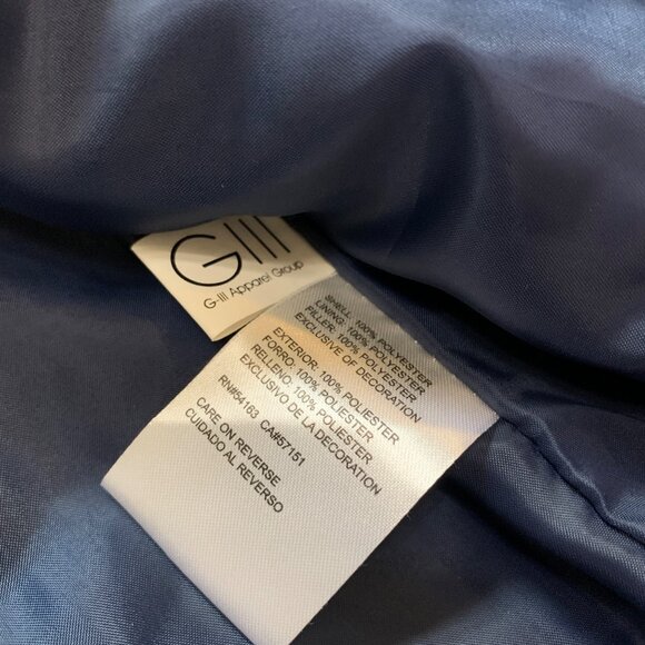 G-III Sports by Carl Banks Women's Puffer St Louis Cardinals White Jacket Sz L - Picture 11 of 15